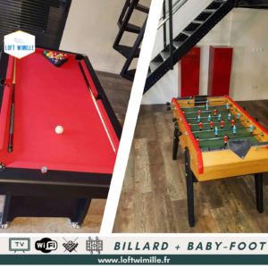 Billard - Babyfoot