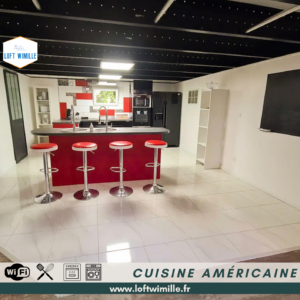 Cuisine américaine équipée