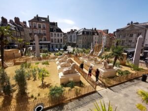 Loft 8 personnes à Wimille – Location près de Nausicaá et plages 39 Jardin ephémère