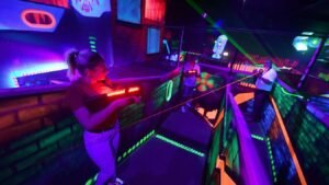 Loft 8 personnes à Wimille – Location près de Nausicaá et plages 23 laser game