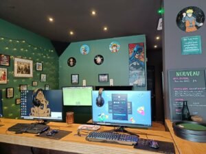 Loft 8 personnes à Wimille – Location près de Nausicaá et plages 32 loch games