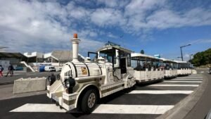 Loft 8 personnes à Wimille – Location près de Nausicaá et plages 31 petit train