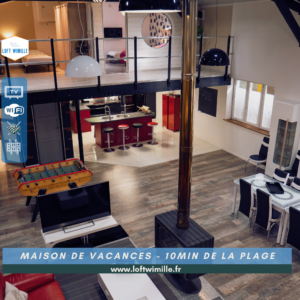 Maison de vacances 8 personnes