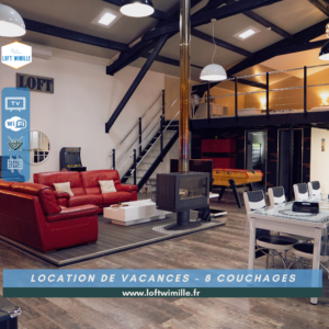 Location de Vacances pour 8 Personnes à Proximité de Nausicaá​